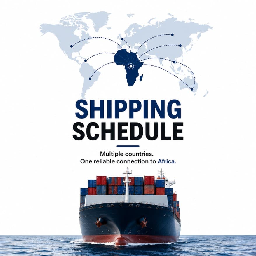 Shipping Schedule