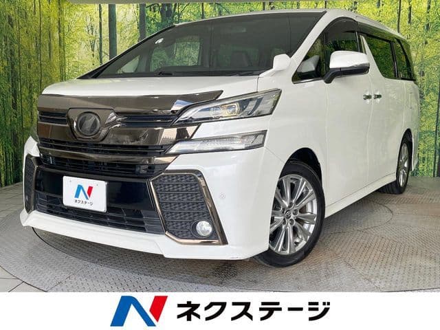 TOYOTA VELLFIRE