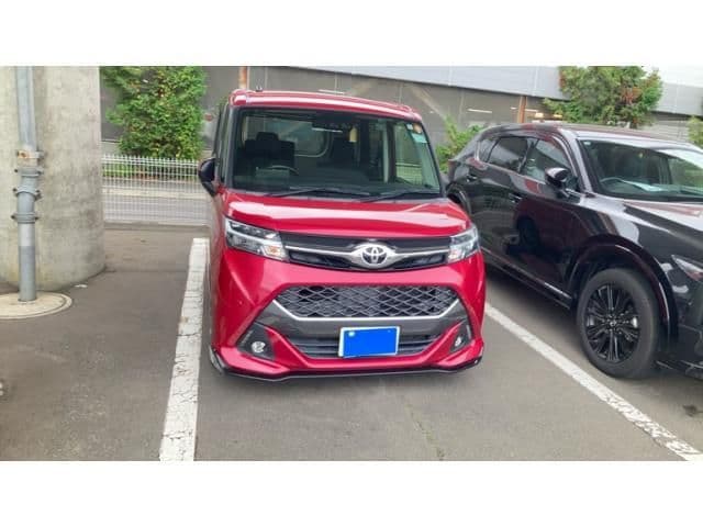 TOYOTA TANK 4WD