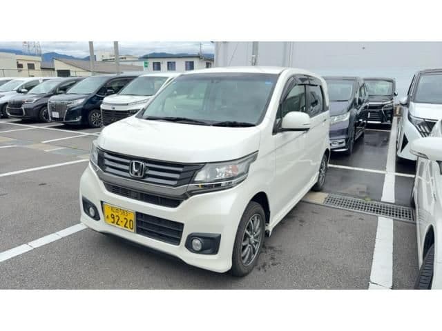 HONDA N-WGN CUSTOM 4WD
