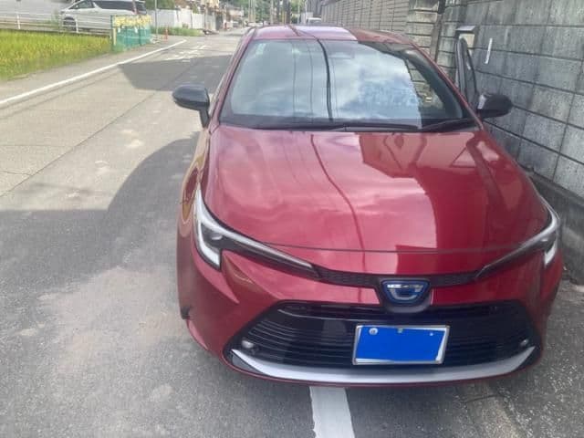TOYOTA COROLLA sedan HYBRID