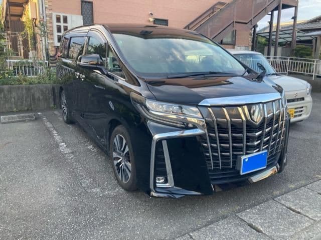 TOYOTA ALPHARD