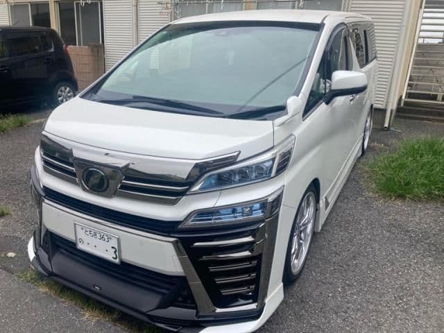 TOYOTA VELLFIRE