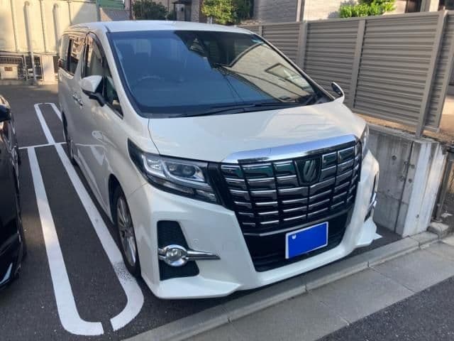 TOYOTA ALPHARD