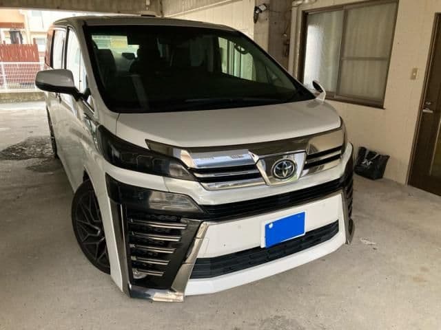TOYOTA VELLFIRE