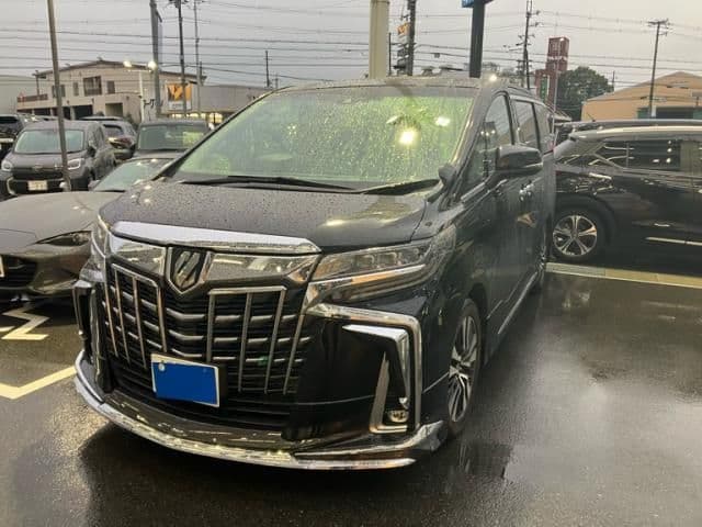 TOYOTA ALPHARD