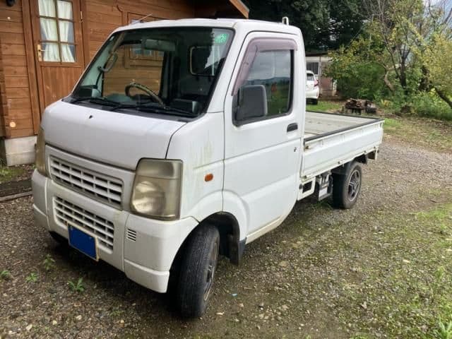 MAZDA SCRUM truck 4WD