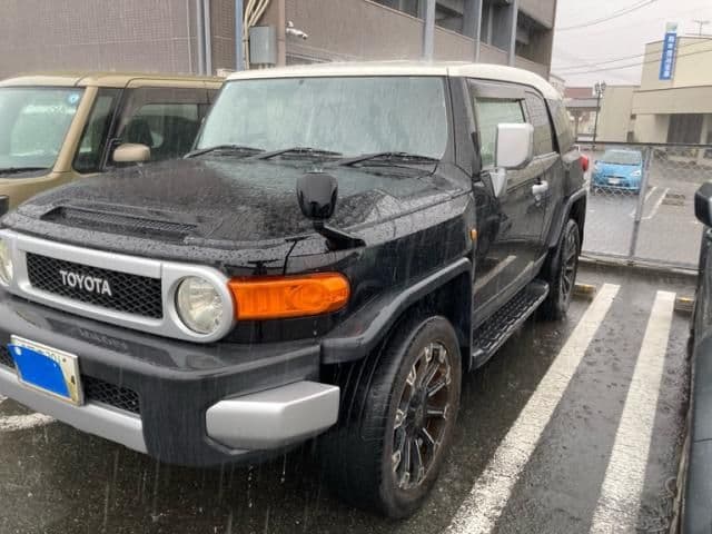 TOYOTA FJ CRUISER 4WD