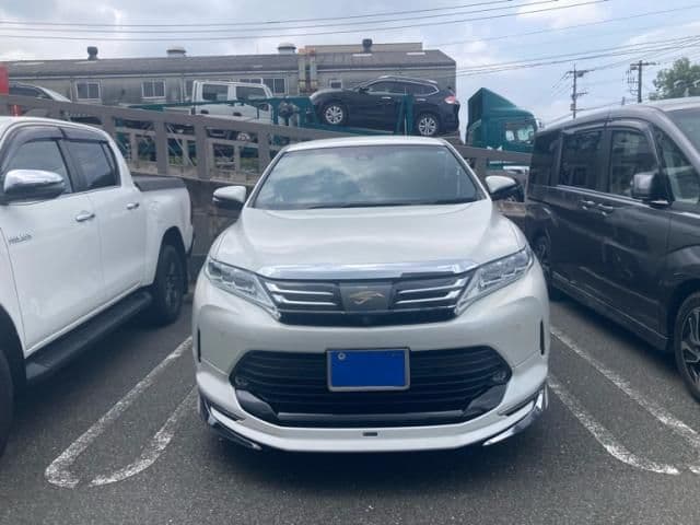 TOYOTA HARRIER HYBRID