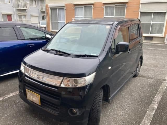 SUZUKI WAGON R STINGRAY