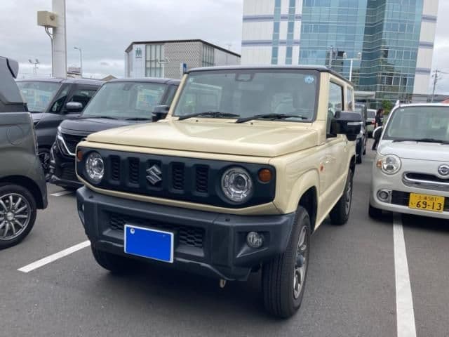 SUZUKI JIMNY 4WD