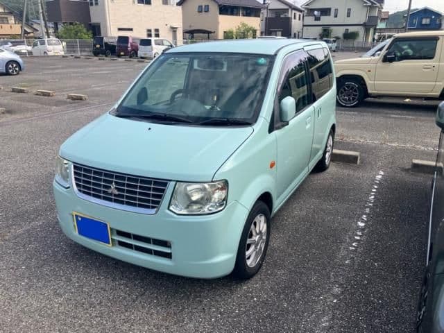 MITSUBISHI eK WAGON