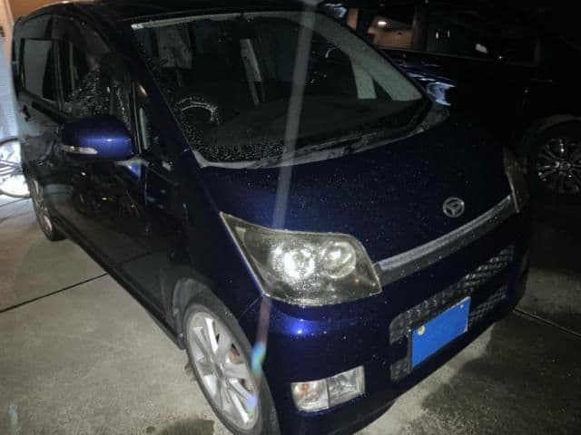 DAIHATSU MOVE CUSTOM