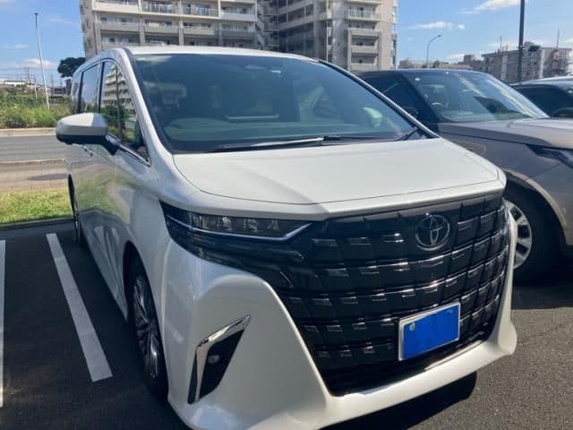 TOYOTA ALPHARD