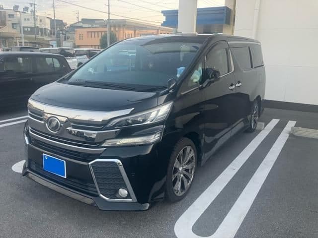 TOYOTA VELLFIRE