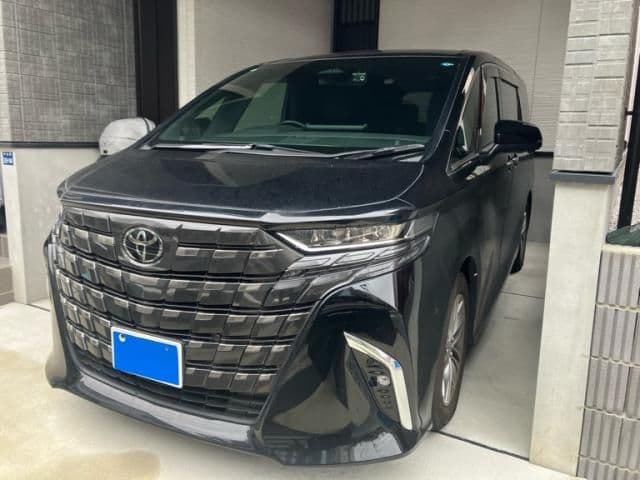 TOYOTA ALPHARD
