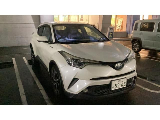 TOYOTA C-HR