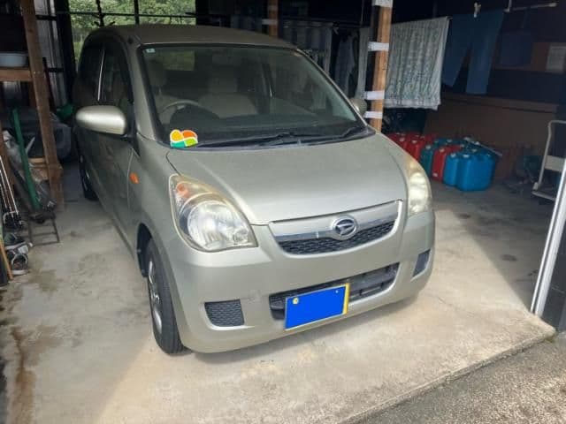 DAIHATSU MIRA 4WD