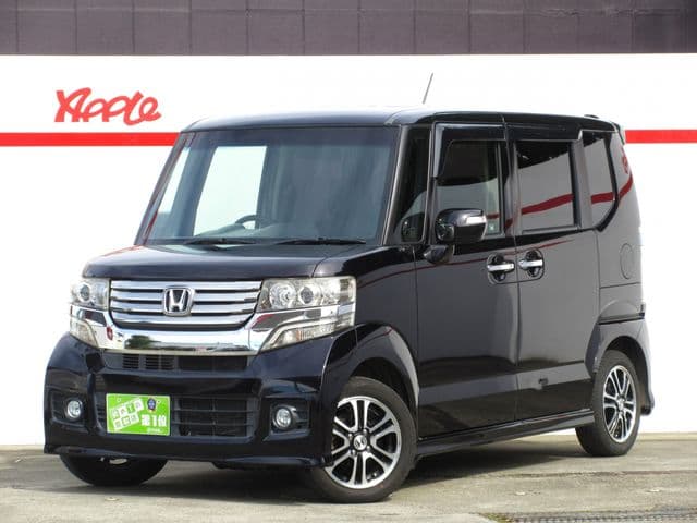 HONDA N BOX CUSTOM