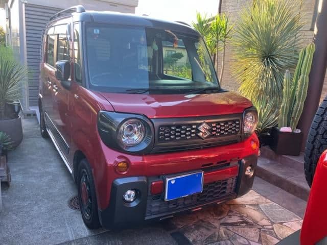 SUZUKI Spacia GEAR