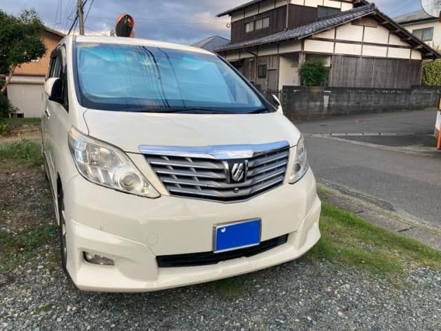 TOYOTA ALPHARD