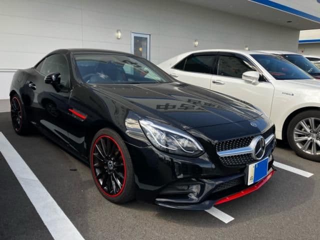 MERCEDES BENZ MERCEDES BENZ SLC class