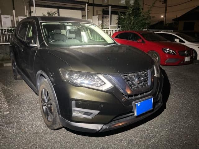 NISSAN X-TRAIL 4WD