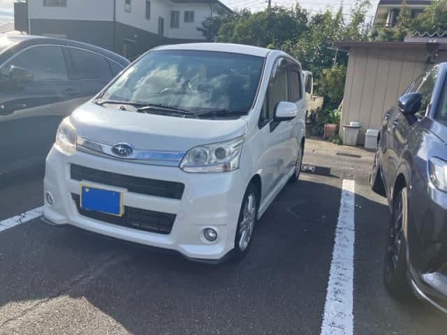 SUBARU STELLA Custom