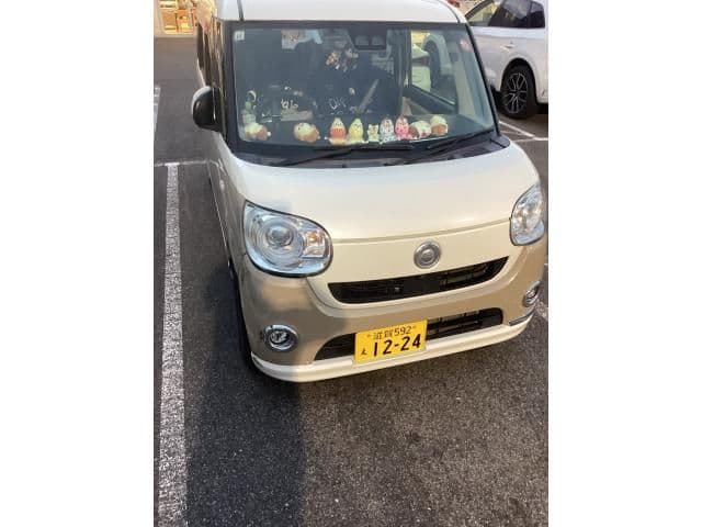 DAIHATSU MOVE canbus