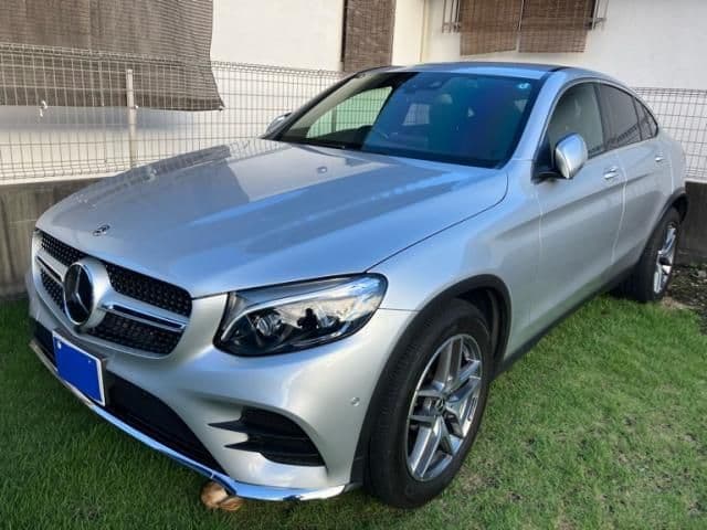 MERCEDES BENZ MERCEDES BENZ GLC class coupe
