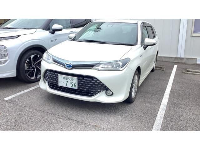 TOYOTA COROLLA FIELDER HYBRID