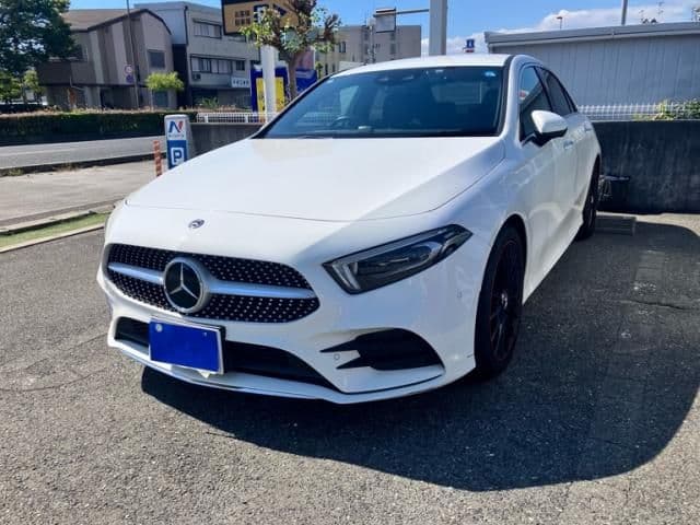 MERCEDES BENZ MERCEDES BENZ A class sedan