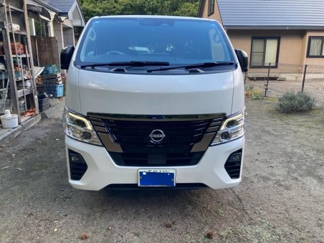 NISSAN CARAVAN van 4WD