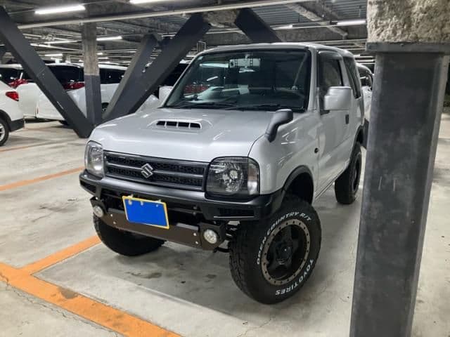 SUZUKI JIMNY 4WD