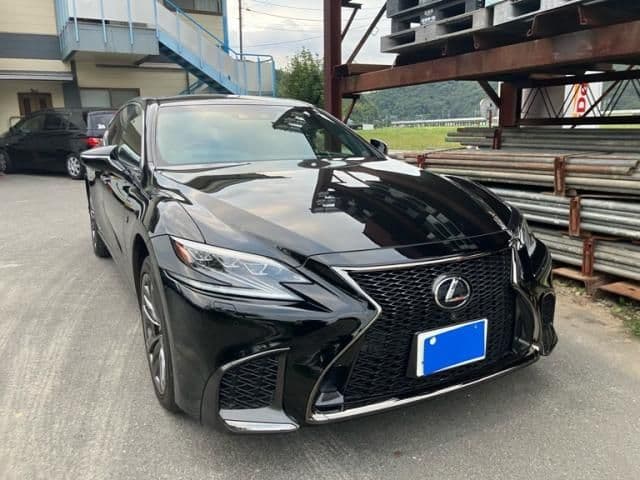 TOYOTA LEXUS LS500h