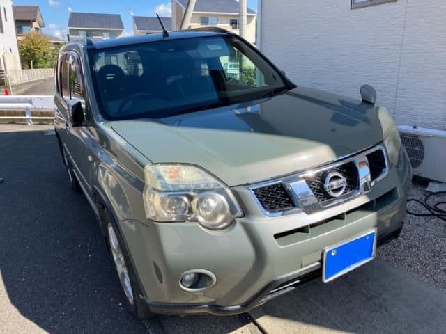 NISSAN X-TRAIL 4WD