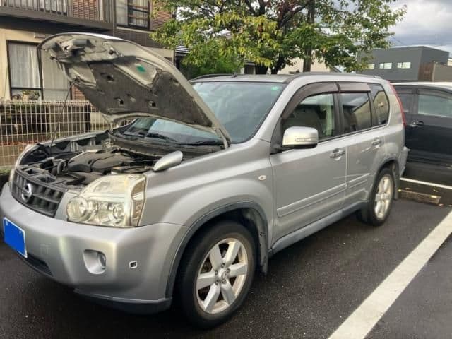 NISSAN X-TRAIL 4WD