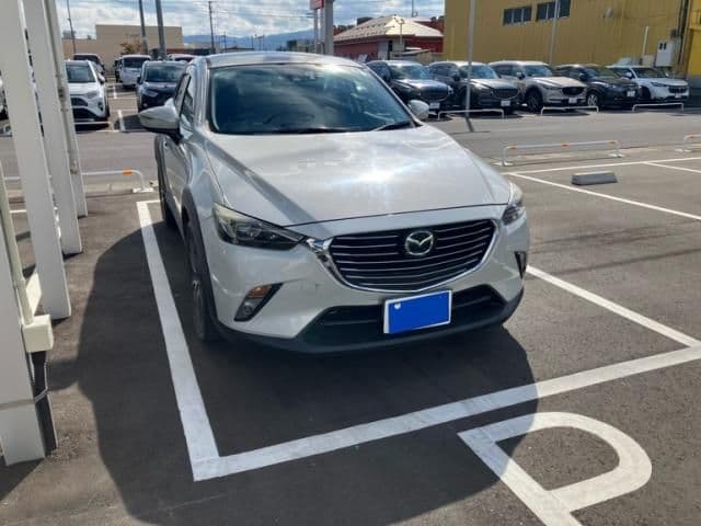 MAZDA CX-3 4WD