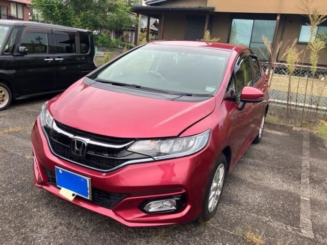 HONDA FIT HYBRID