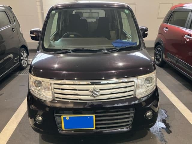 SUZUKI MR WAGON Wit