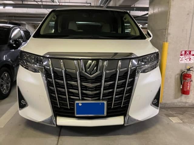 TOYOTA アルファード