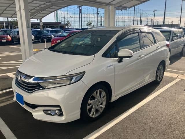 HONDA シャトルハイブリッド