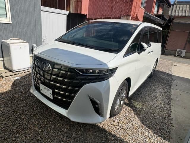 TOYOTA アルファードハイブリッド