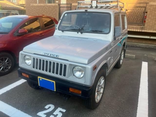 SUZUKI ジムニーバン
