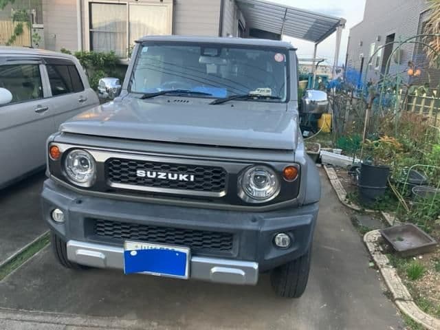 SUZUKI ジムニーシエラ