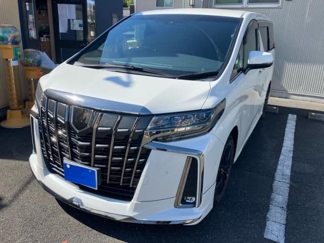 TOYOTA アルファード