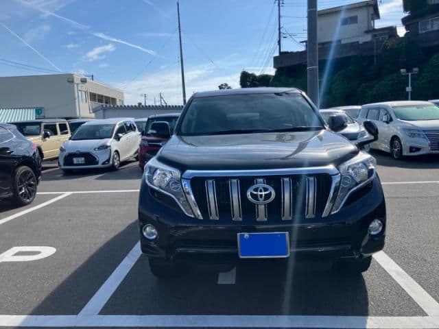 TOYOTA LANDCRUISER PRADO