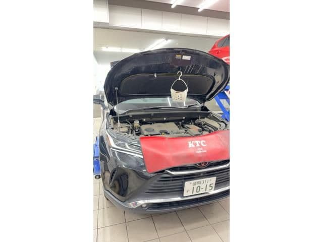 TOYOTA HARRIER 4WD