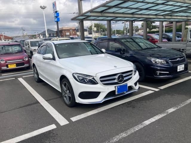 MERCEDES BENZ MERCEDES BENZ C class sedan