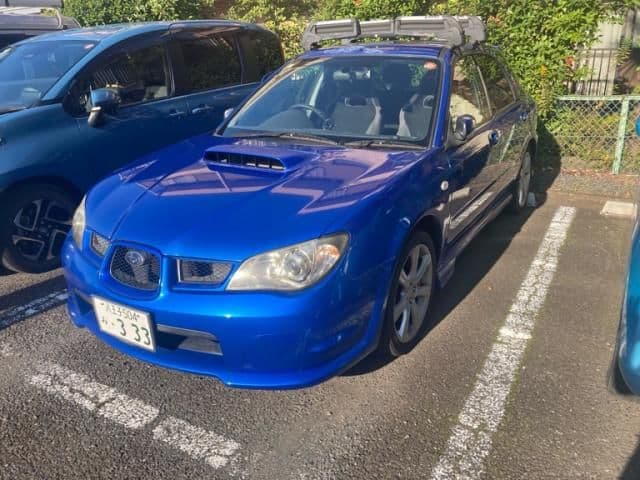 SUBARU IMPREZA WRX wagon